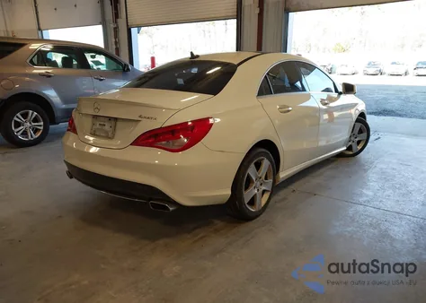 2015 Mercedes-Benz Cla 250 4Matic from USA, damaged, VIN WDDSJ4GB5FN212060